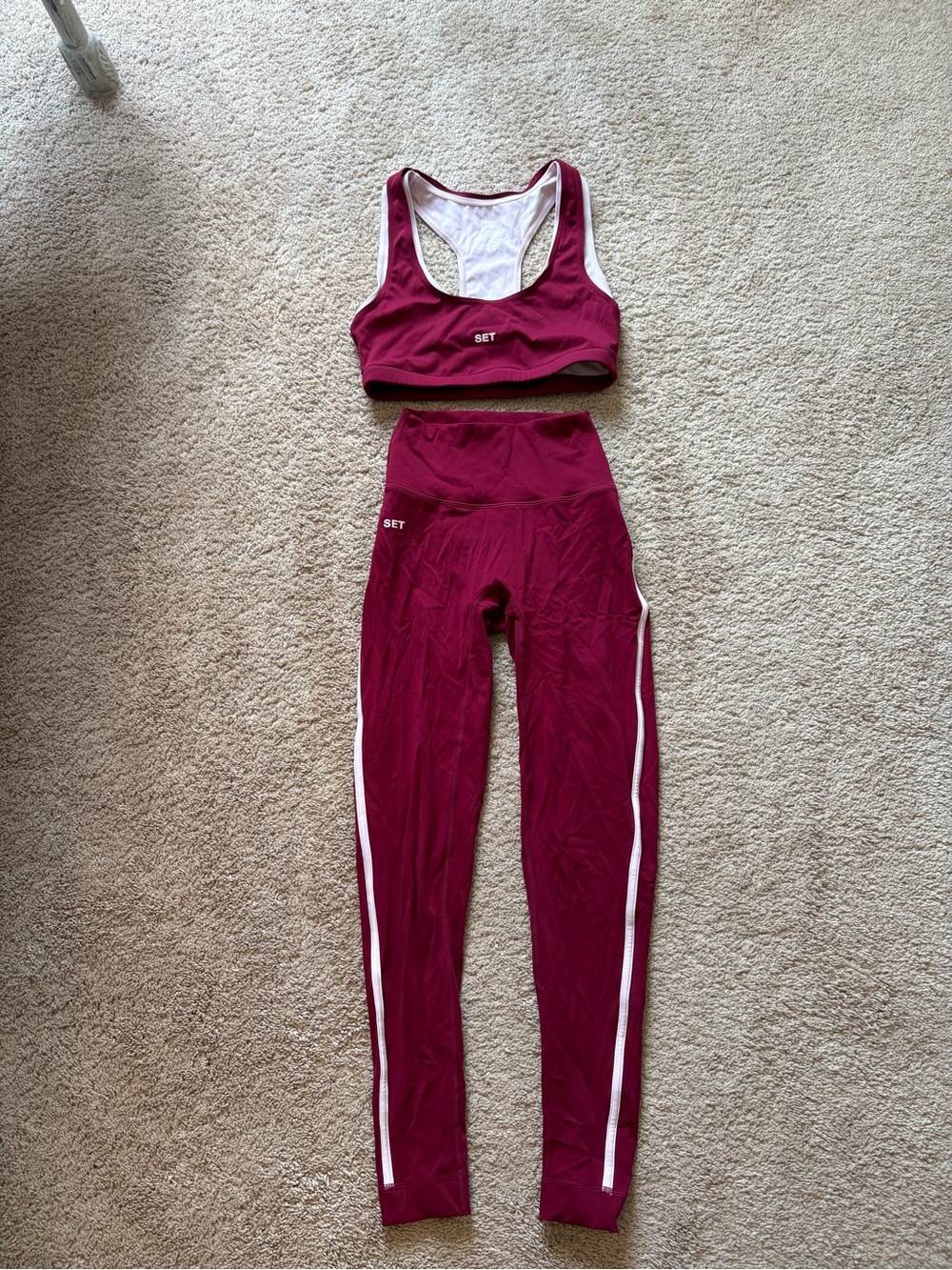 SET Active Setmas Sportbody workout set